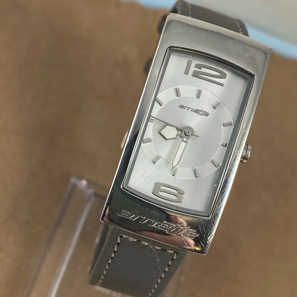 Vintage Arnette Stainless Steel Sports Watch - Picture 2 of 7